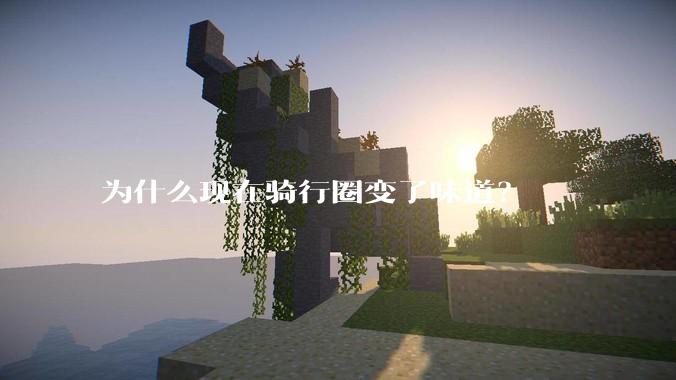 为什么现在骑行圈变了味道？