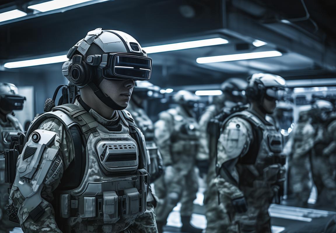 虚拟现实与军事训练：提高士兵实战能力(图5)