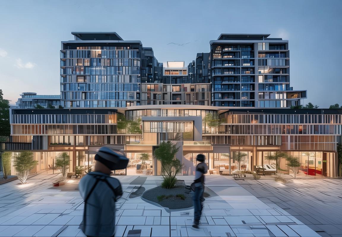 虚拟现实技术革新建筑设计：提升施工效率与用户体验(图1)