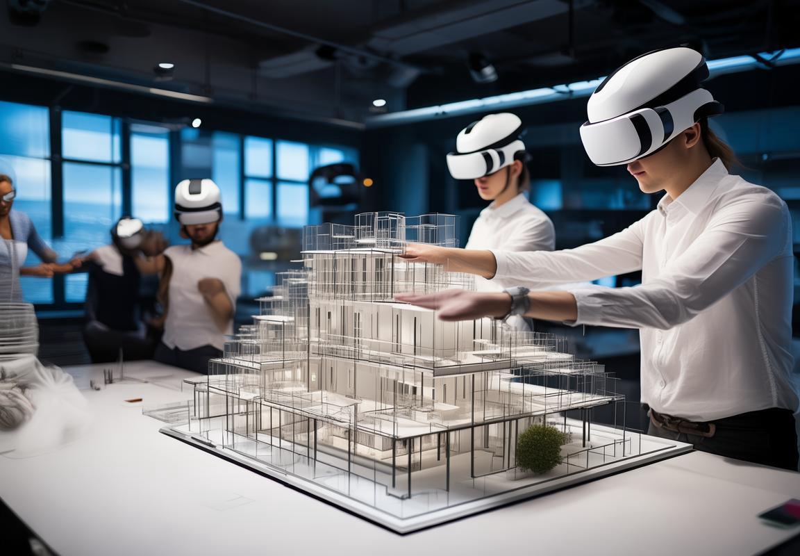 虚拟现实技术革新建筑设计：提升施工效率与用户体验(图2)